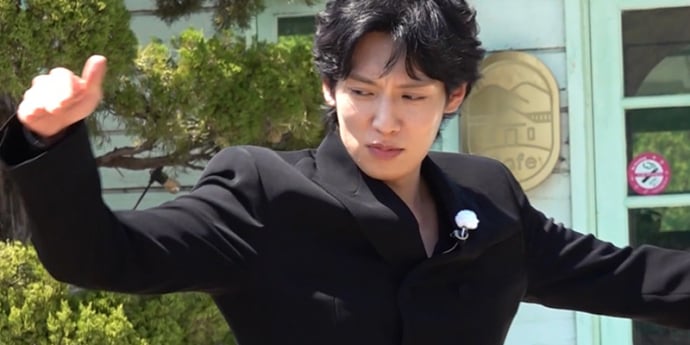 ‘1박 2일’ 이기택, 정선군 무대 데뷔