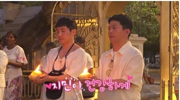 ‘독박투어’ 스리랑카서 2세 기도