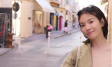 송혜교, 레이스 슬립 입고 산책…프랑스 밝힌 미모