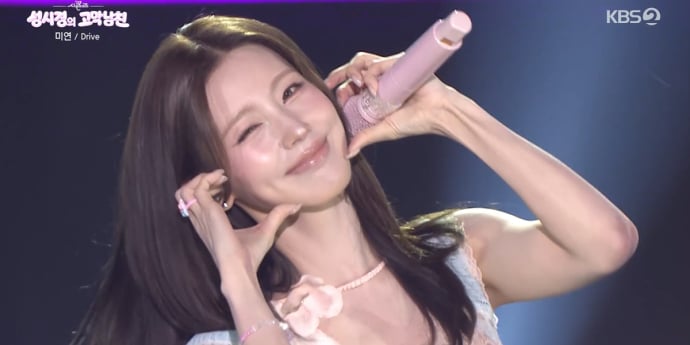 ‘더시즌즈’ 아이들 미연, 조현아와 데뷔 전 인연