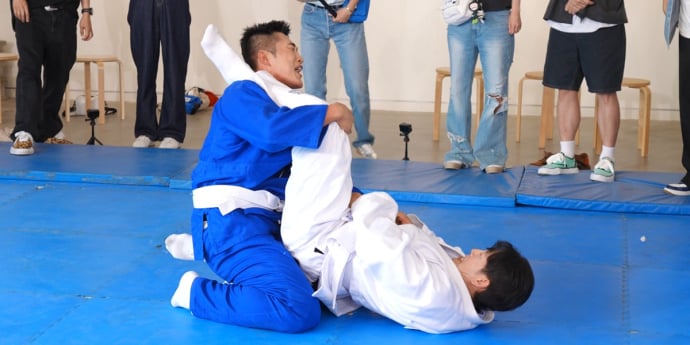 ‘런닝맨’ 김동현vs김종국, 괴력 맞대결