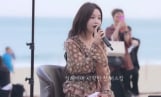 남규리, 해운대 버스킹 두 번째 에피소드