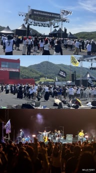 벨포레위크 성료…크라잉넛·로이킴 열창