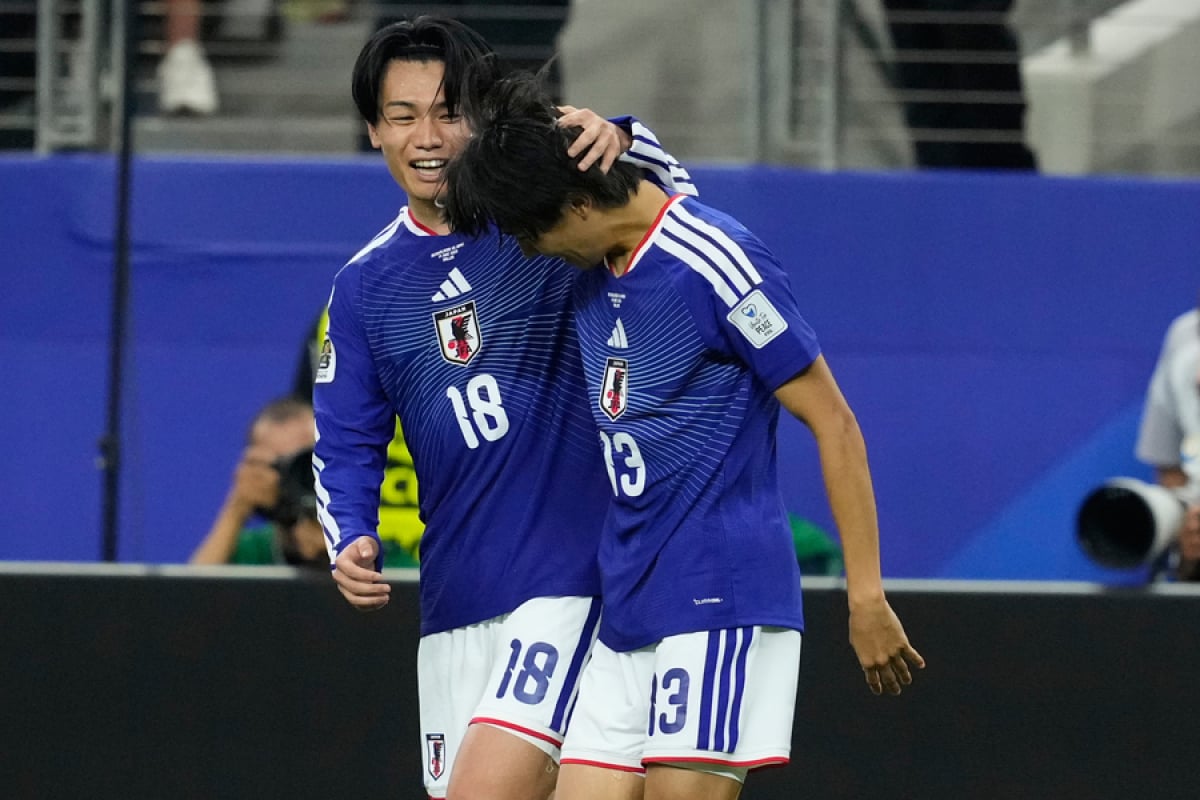 ‘18위’ 일본, ‘8위’ 네덜란드와 2-2 무승부