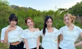 하이키, ‘한산모시문화제’ 빛낸 런웨이