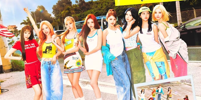 하츠투하츠, 데뷔 첫 팝업스토어 오픈