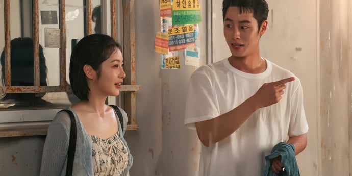 ‘닥터 섬보이’ 이재욱♥신예은, 설렘 모먼트