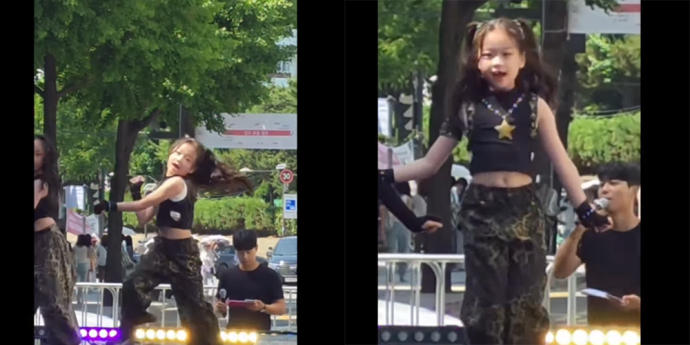 백종원♥소유진 막내딸, 가희 댄스팀 센터 활약