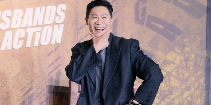 진선규 '살짝 든 왼발 뒷꿈치가 킬포' [포토]