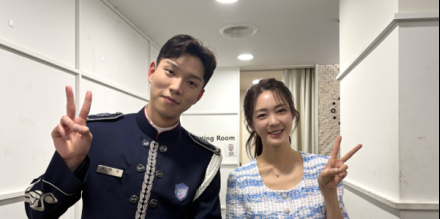 전역 앞둔 유인수, 이요원과 깜짝 만남… 훈훈한 선후배 케미