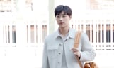 이탈리아로 떠나는 우도환…공항에서 이미 화보
