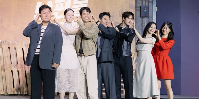 주먹밥 케미가 말아주는 가족 액션 코미디, ‘남편들’ [종합]