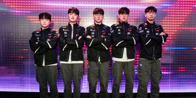 T1, 젠지 꺾고 MSI 진출… 5세트 혈투 끝 ‘5년 연속’ 대기록