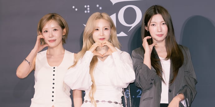 정하나-전효성-예빈 '시크릿으로 돌아왔어요' [포토]