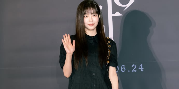 최희진 '범상치않은 눈빛' [포토]