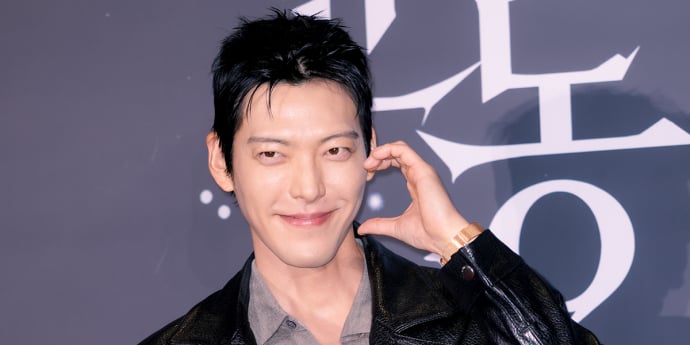 김우빈 '더 훤칠해진 새신랑' [포토]