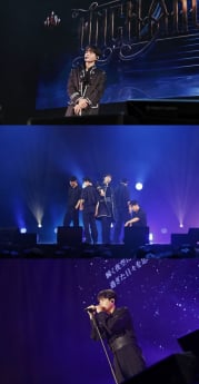 김명수, 오사카 팬콘 성황