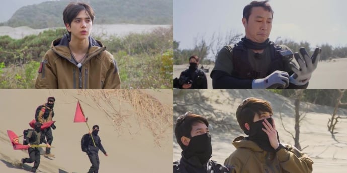 ‘생존왕 2’ 대만 핑둥 사막 도전