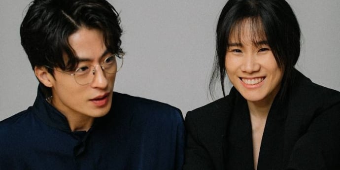 구교환♥이옥섭, ‘군체’ GV 동반 참석