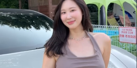 신수아, 카라반에서 즐긴 특별한 휴식…반려견과 힐링 타임