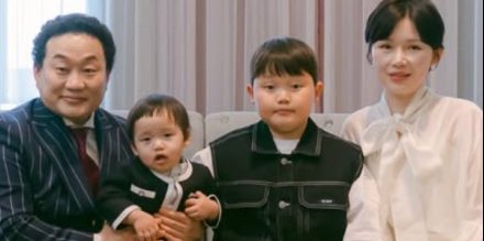 까리남, 아들 돌잔치 추억 공개…“야인시대 아닙니다” 자막에 폭소