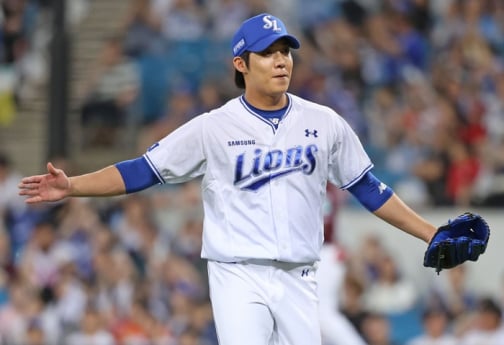 삼성라이온즈, 키움 4-1 제압…원태인 시즌 3승