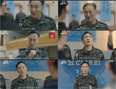 정재성, ‘취사병 전설이 되다’ 빛낸 열연