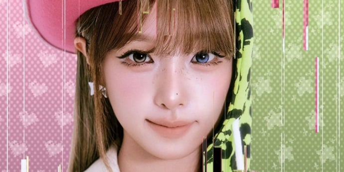 최예나, 日 오리콘 톱5 등극