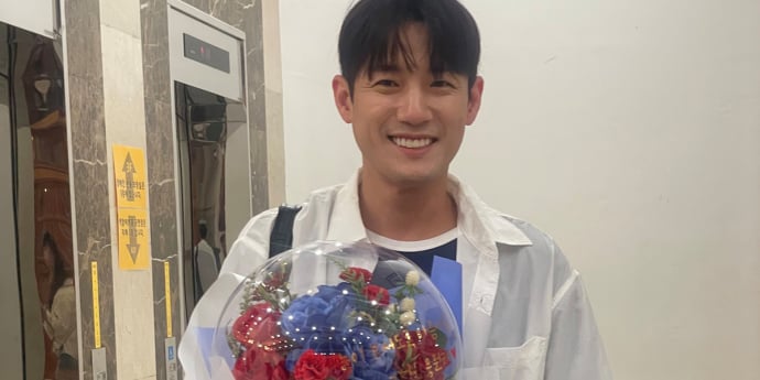 ‘눈이 부시게’ 서준영, 첫 공연 성료