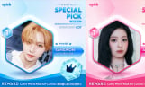 팬심 폭발했다… 유픽 2R 1위는 니키·닝닝·상원·아현