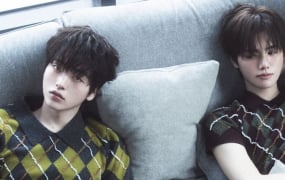 크래비티 민희X형준, 9년 우정 빛난 강쥐즈 