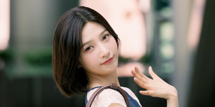 레드벨벳 조이 '야휴 더워' [포토]
