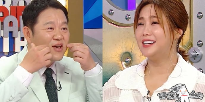 ‘라디오스타’ 솔비, 김구라와 앙숙 캐미