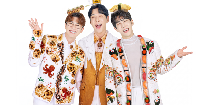 삼총사, 日 오리콘 차트 3위 등극