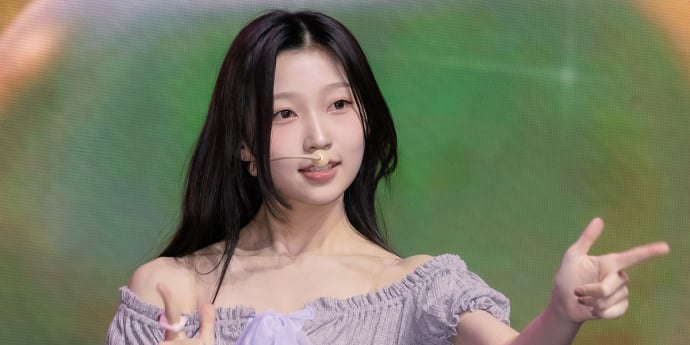 유스피어 로아 '빵야빵야' [포토]
