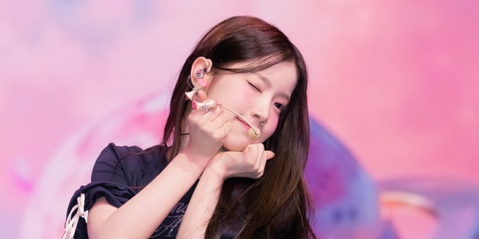 유스피어 서유 '심쿵윙크' [포토]