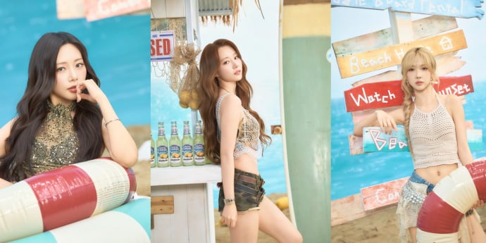 ‘드림캐쳐 유닛’ 유아유, 여름 저격 미니 2집 티저 이미지 공개
