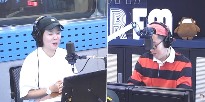정이랑 “DJ 김영철, 나의 자존감 지킴이” (철파엠)
