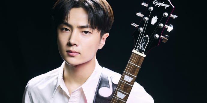 엔하이픈 제이, 이름 건 기타 나온다