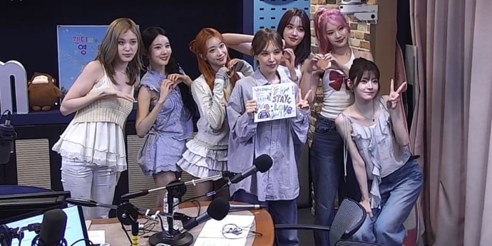 스테이씨, ‘웬디의 영스트리트’서 입담 폭발