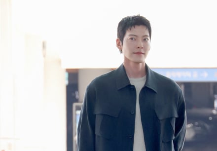 김우빈, 럭셔리 공항패션의 정석