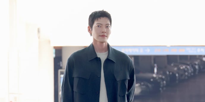 김우빈, 럭셔리 공항패션의 정석