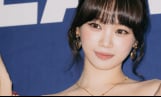 ‘목 부상’ 르세라핌 김채원, 활동 재개