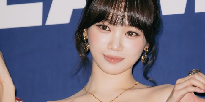 ‘목 부상’ 르세라핌 김채원, 활동 재개