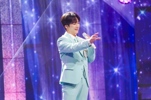 ‘금타는 금요일’ 김용빈, 박현진 극찬