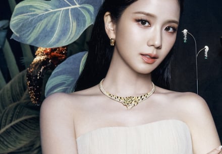 지수, 명품보다 눈부셨다…까르띠에도 반한 존재감