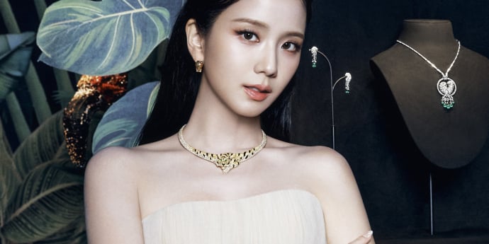 지수, 명품보다 눈부셨다…까르띠에도 반한 존재감