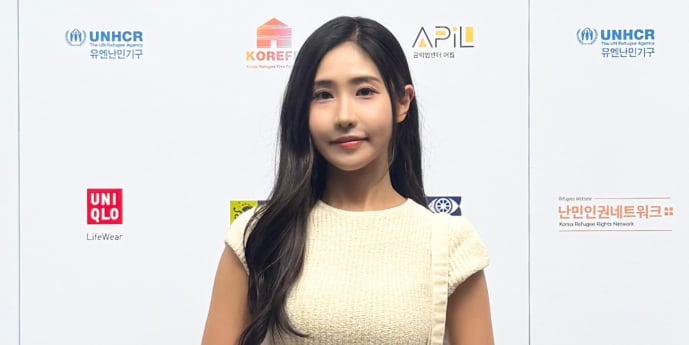 오혜연, ‘제10회 난민영화제’ 미디어 세션 참석…“뜻깊은 자리 영광”