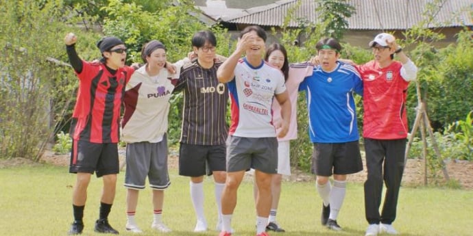 ‘런닝맨’ 월드컵 특집 축구 훈련