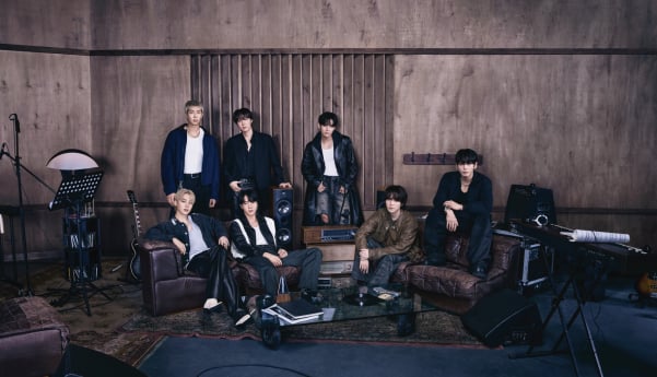 방탄소년단, 英 차트 재진입
